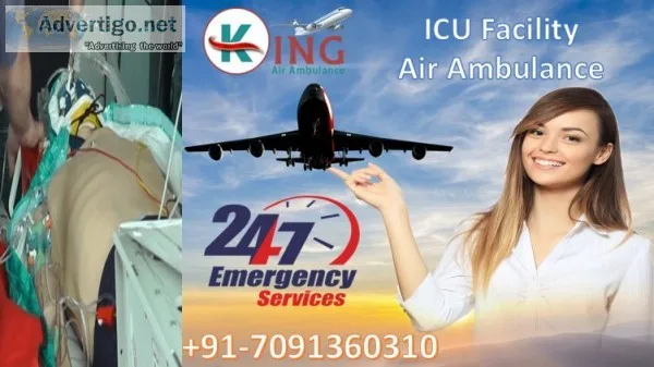 King air ambulance in guwahati- quick me