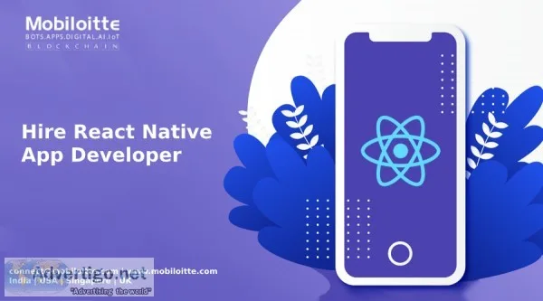 Hire React Native App Developers