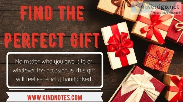 Unique Birthday Gifts For Her - KindNotes