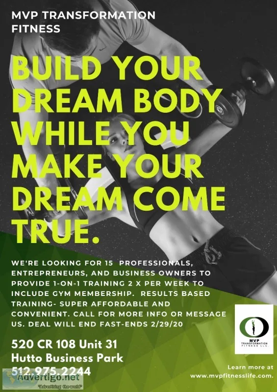 Personal Training For Entrepreneurs Pros and Business Owners