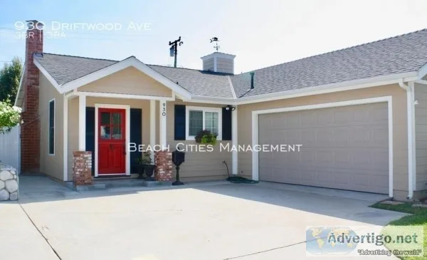 Completely Remodeled 3 Bedroom with Great Room in Seal Beach