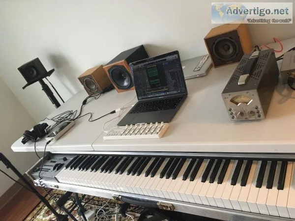 Professional Home Music Studio