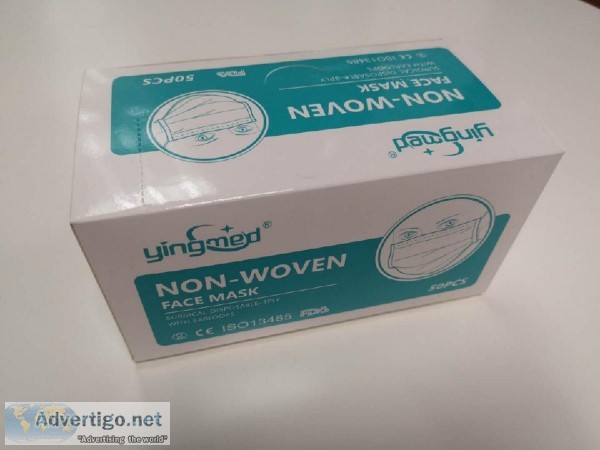 surgical mask with FDA  authentication