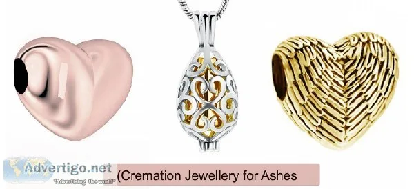 Make Your Bond Eternal With Cremation and Memorial Jewellery