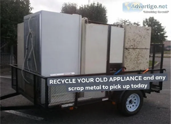 We haul away all such as old washer and dryers and freezers and 