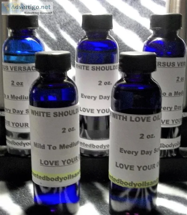 2 oz Eternity Scented Body Oil (W)