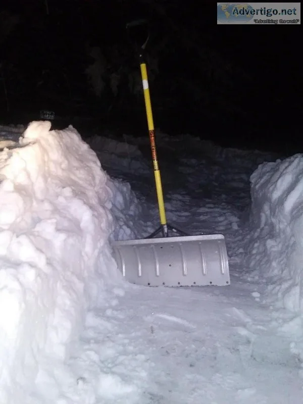 Sand Salt Shovel Snow-blow Service