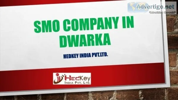 SMO Company in Delhi
