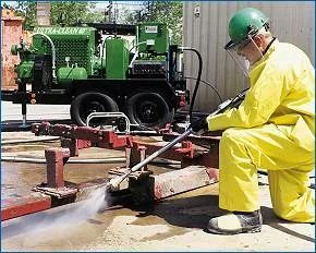 Hydro jet cleaning services  west Michigan