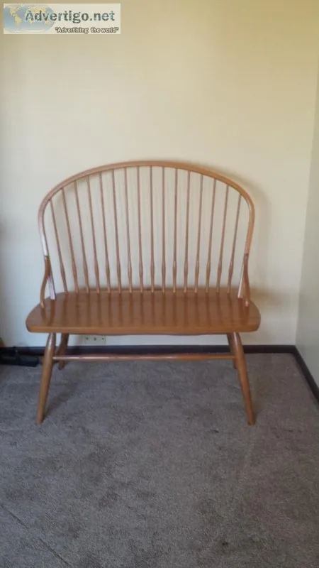 Oak bench