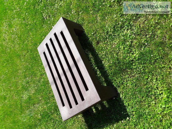 outdoor bench
