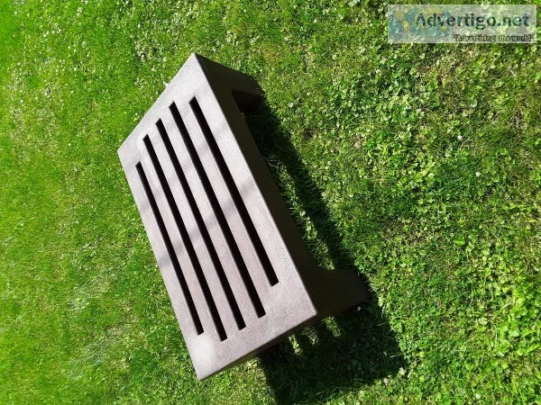 outdoor bench