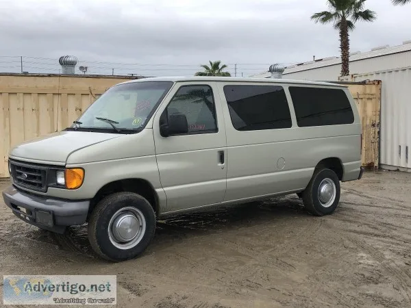 2006 FORD E350 SUPER DUTY VAN