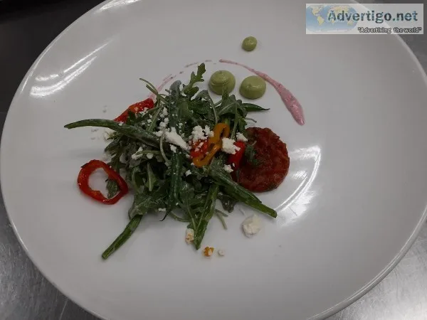 Private chef pop up