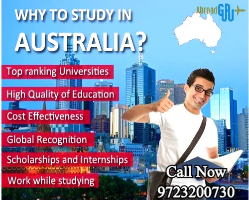 AUSTRALIA STUDENT VISA PROVIDER IN AHMEDABAD