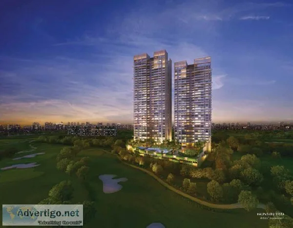 Kalpataru Vista &ndash 3and4BHK Apartments at Sector 128 Noida