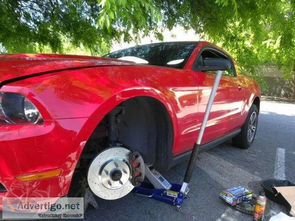 Mobile Brakes  Power window repair