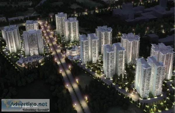 Godrej Summit &ndash Ready to move Apartments on Dwarka Expressw
