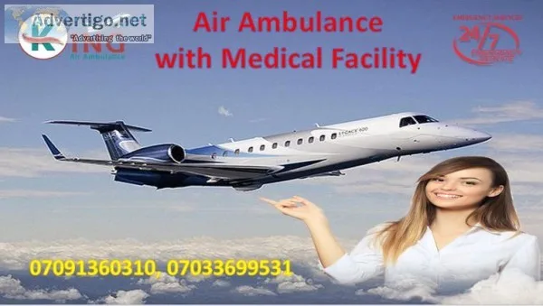 King air ambulance in dimapur 