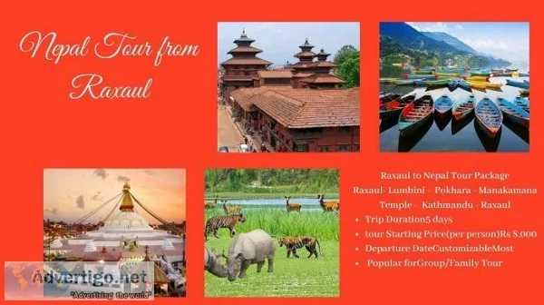 Delhi to Nepal Tour Delhi to Nepal trip cost