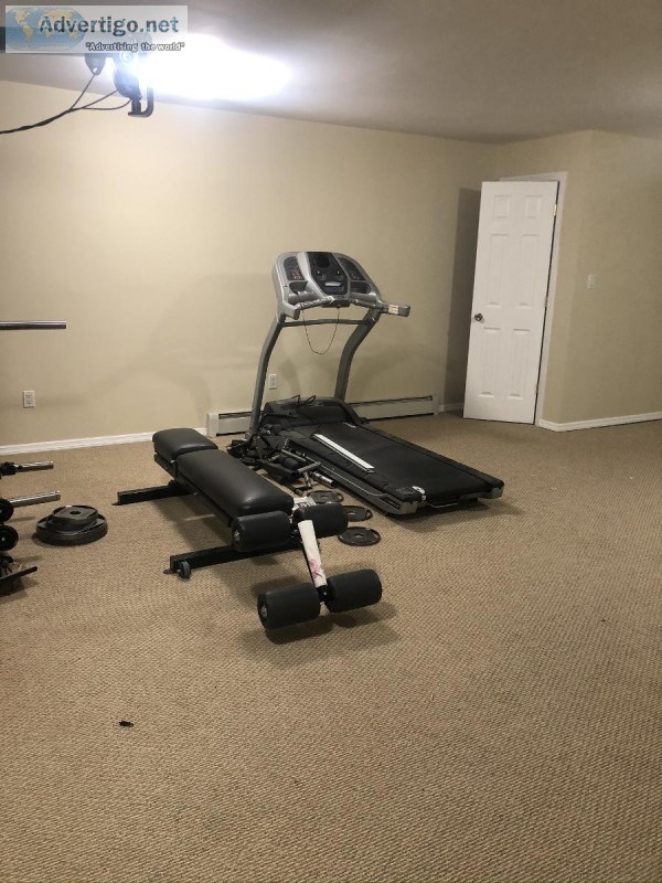 Bowflex Tredmill 7 series