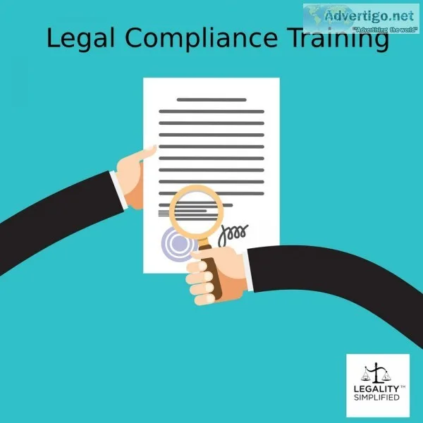 legal compliance training  compliance training for corporates