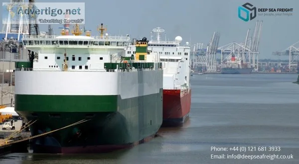 International Freight Forwarding Services in birmingham