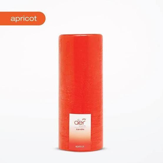 Godrej aer scents candles apricot