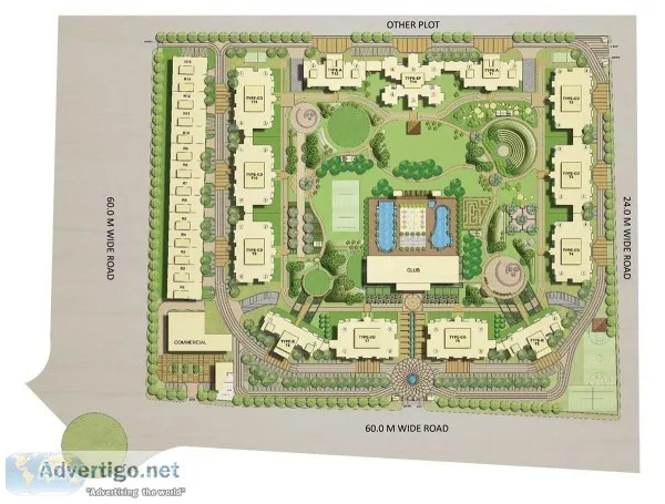 ATS Dolce  Luxury Apartments in Greater Noida