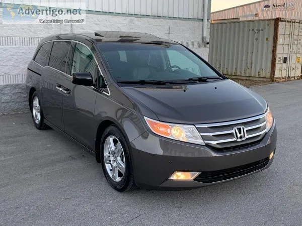 2011 Honda Odyssey touring