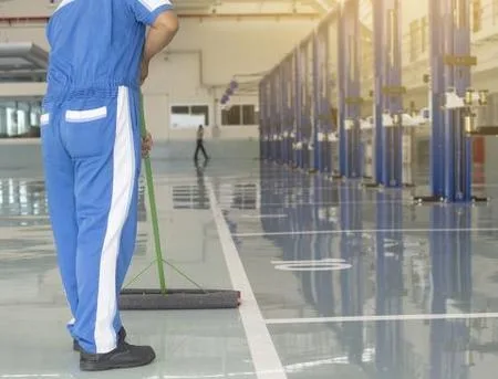 Commercial Building Cleaning Services
