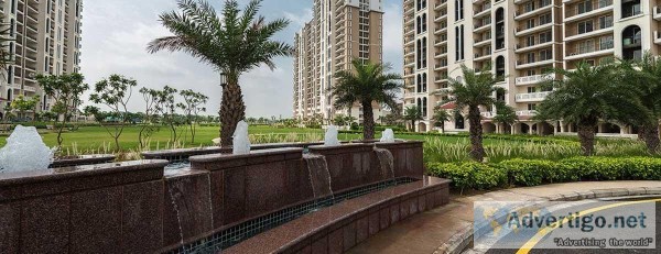 DLF New Town Heights 3 and 4 BHK Apartments in Gurgaon