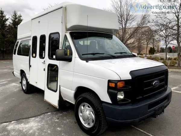 2012 Ford E350 Medical Transport Wheelchair Van For Sale (A4907)