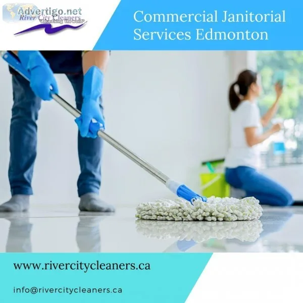 Commercial janitorial services Edmonton