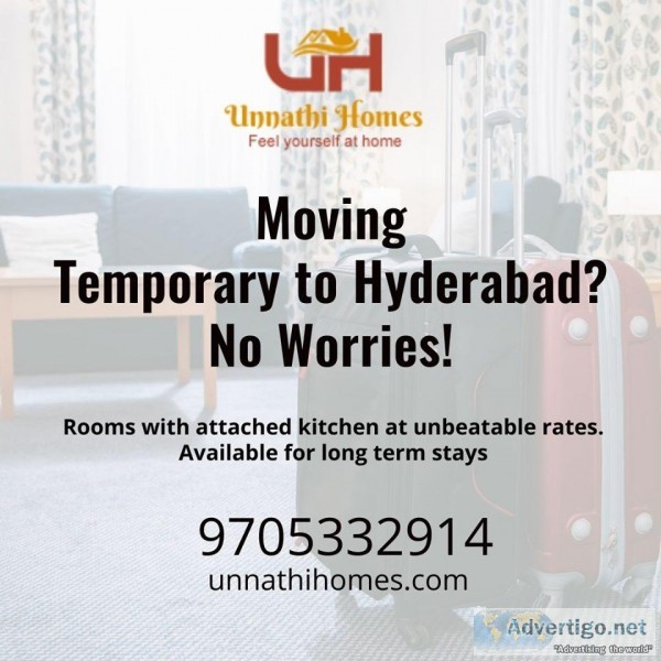 Service Apartment for vacation in Secunderabad