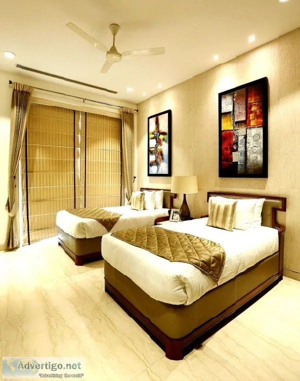 Ambience Creacions 3 BHK  Servant Luxury Apartments in MG Road