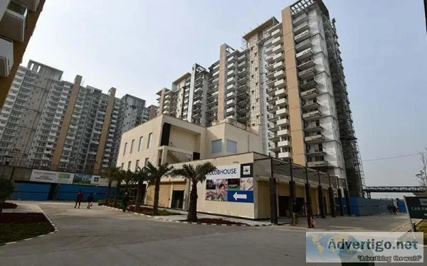 Emaar Imperial Gardens - 3 BHK Apartments  Possession in March 2