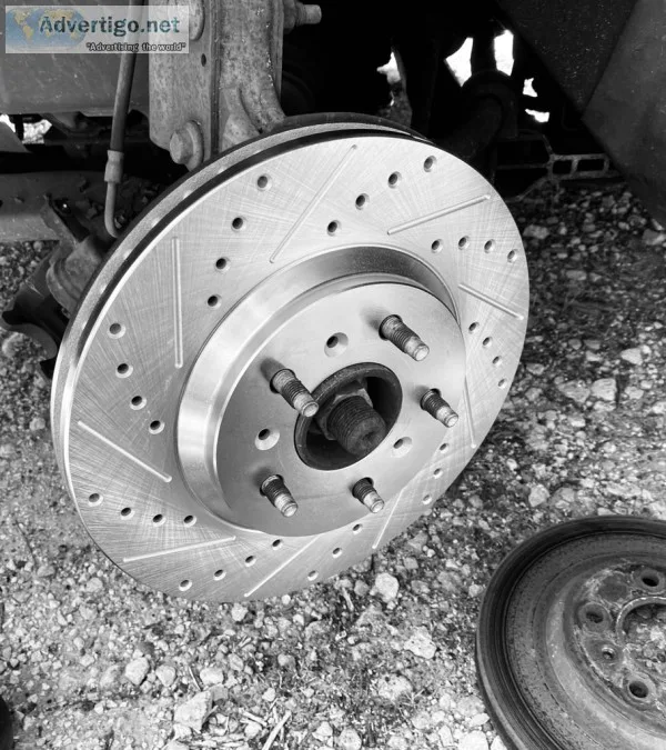 Brakes and Rotors Service