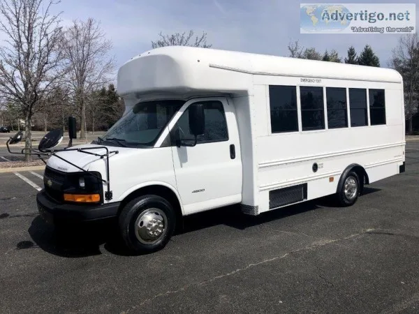 2014 Chevrolet G4500 All Activity Shuttle Bus (A5065)