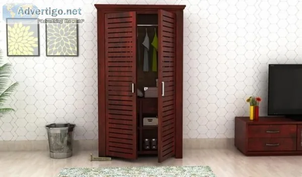 Buy Solid Wood Almirah Online  Low Price