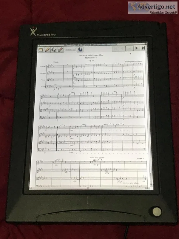 Freehand Systems MusicPad Pro Plus - 400