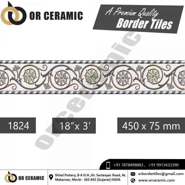 Decorative Border tiles manufacturer in Punjab  Or Ceramic