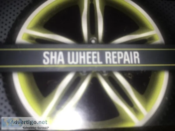 Sha wheel repair