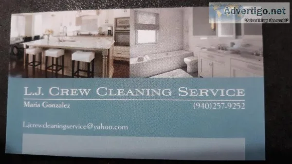 Commercial and house cleaning services