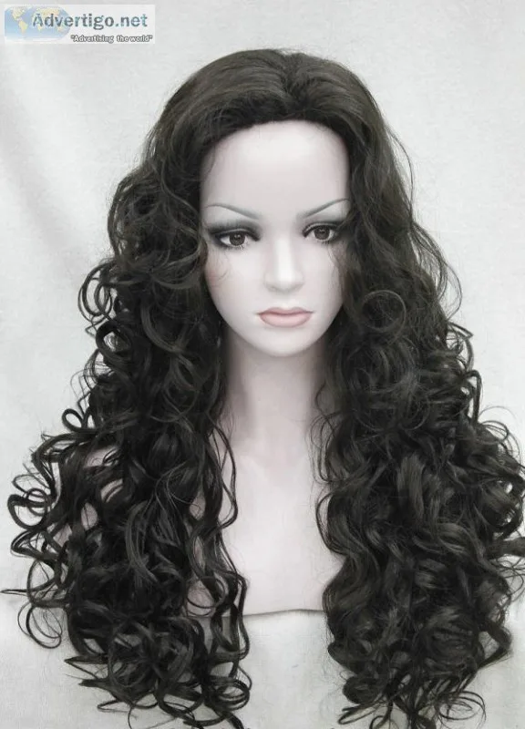 Curly Hair Woman Wig