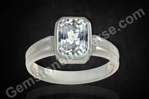 White Sapphire Stone Price in IndiaWhite Pukhraj