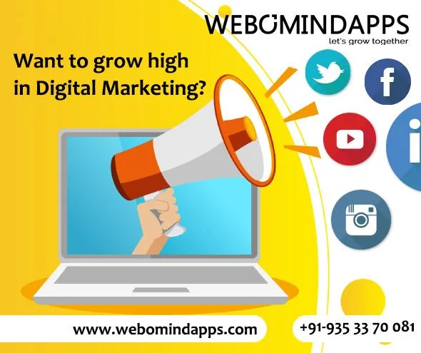 Facebook Marketing Agencies in Bangalore - Webomindapps