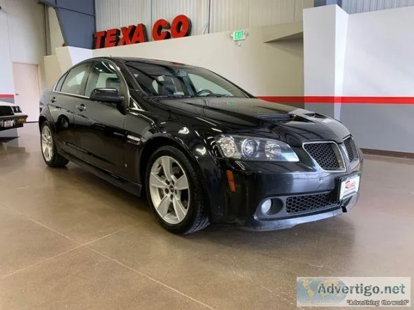 2008 Pontiac G8 GT