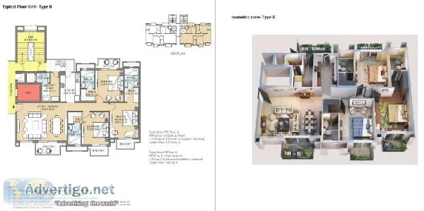 ATS Destinaire &ndash Luxury 3Bed Residences at Greater Noida