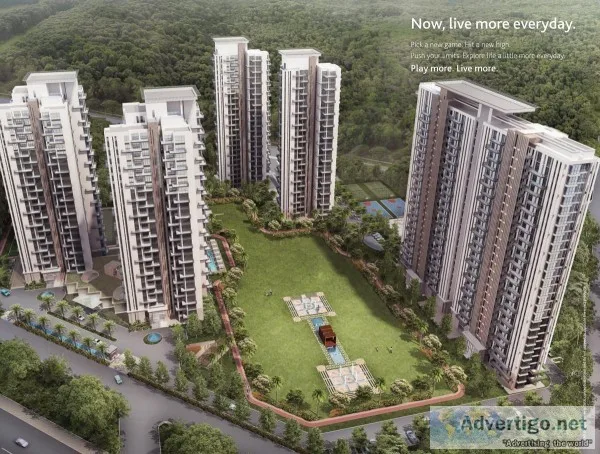 Heritage Max &ndash Ready to move-in 3and4BHK Homes at Sector 10